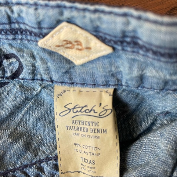 Men’s Stitch’s Jeans - Picture 3 of 5